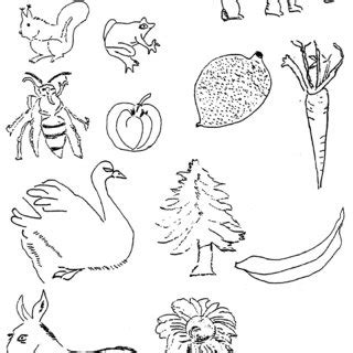 Examples of copy drawings made by ER for living .